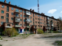 Новосибирск, улица Римского-Корсакова, дом 10. многоквартирный дом