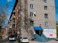 Novosibirsk, Rimsky-Korsakov st, house 10. Apartment house