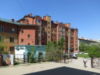 Novosibirsk, st Rimsky-Korsakov, house 4Б. Apartment house