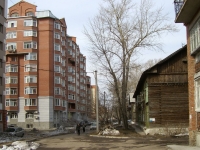 Новосибирск, переулок Римского-Корсакова 1-й, дом 5. многоквартирный дом