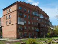 Новосибирск, переулок Римского-Корсакова 2-й, дом 11. многоквартирный дом