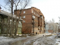 Новосибирск, переулок Римского-Корсакова 2-й, дом 11. многоквартирный дом