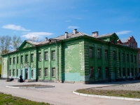Novosibirsk, alley 1st Seraphimovich, house 4А. school