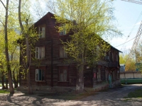Новосибирск, улица Степная, дом 4. многоквартирный дом