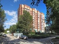 Новосибирск, улица Степная, дом 41 с.1. многоквартирный дом