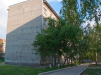 Новосибирск, улица Степная, дом 59 с.2. многоквартирный дом