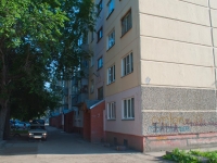 Новосибирск, улица Степная, дом 64. многоквартирный дом