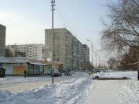 Novosibirsk, Stepnaya st, house 69. Apartment house