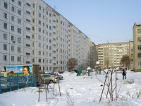 Новосибирск, улица Степная, дом 71. многоквартирный дом