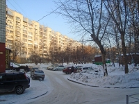 Новосибирск, улица Титова, дом 1. многоквартирный дом
