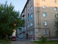 Новосибирск, улица Титова, дом 8. многоквартирный дом