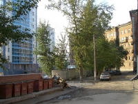 Новосибирск, улица Титова, дом 25. многоквартирный дом