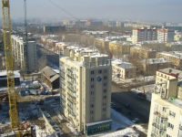 Novosibirsk, Titov st, house 31. Apartment house