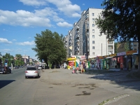 Novosibirsk, st Titov, house 35 с.1. Apartment house