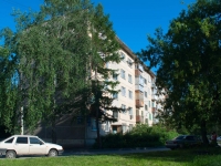 Novosibirsk, st Titov, house 39 с.1. Apartment house