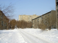 Novosibirsk, st Titov, house 39. Apartment house
