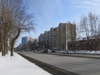 Novosibirsk, st Titov, house 41/1. Apartment house