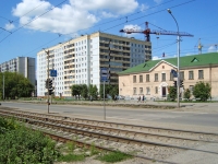 Novosibirsk, court Ленинский районный суд , Titov st, house 184