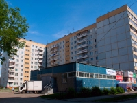 Новосибирск, улица Титова, дом 196. многоквартирный дом