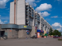 Novosibirsk, Titov st, house 198. Apartment house