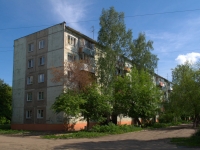 Novosibirsk, st Zabaluev, house 8. Apartment house