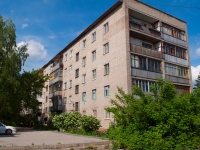 Novosibirsk, Zabaluev st, house 17. Apartment house