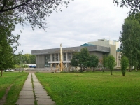 Новосибирск, дом/дворец культуры "Сибтекстильмаш", улица Забалуева, дом 47