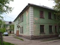 Novosibirsk, Zabaluev st, house 48. Apartment house