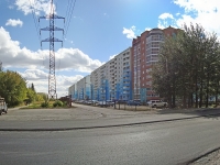 Новосибирск, улица Забалуева, дом 51/2. многоквартирный дом