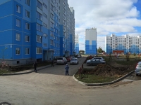 Novosibirsk, Zabaluev st, house 51/4. Apartment house