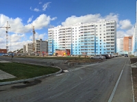 Novosibirsk, st Zabaluev, house 51/4. Apartment house