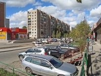 Новосибирск, улица Забалуева, дом 54. многоквартирный дом