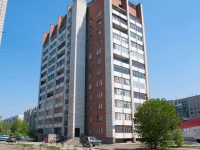 Новосибирск, улица Забалуева, дом 56. многоквартирный дом