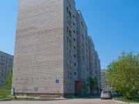 Новосибирск, улица Забалуева, дом 60. многоквартирный дом