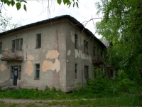 Novosibirsk, The 2nd Poryadkovy alley, vacant building 
