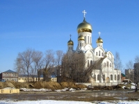 Novosibirsk, cathedral Свято-Троице-Владимирский собор, Filatov st, house 14А