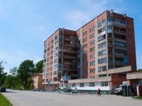 Новосибирск, улица Филатова, дом 14. многоквартирный дом