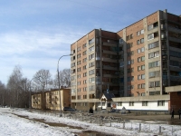 Novosibirsk, Filatov st, house 14. Apartment house