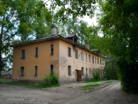 Novosibirsk, st Khalturin, house 4. Apartment house
