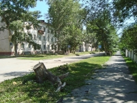 Novosibirsk, st Krasheninnikov, house 7. Apartment house