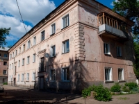 Novosibirsk, st Krasheninnikov, house 10. Apartment house