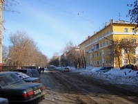Новосибирск, улица Плахотного, дом 45. многоквартирный дом
