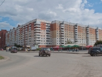 Новосибирск, улица Плахотного, дом 74. многоквартирный дом