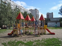 Novosibirsk, Svyazistov st, house 5. Apartment house