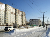 Новосибирск, улица Связистов, дом 113. многоквартирный дом
