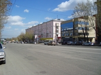 Новосибирск, улица Станиславского, дом 1. многоквартирный дом