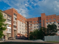Новосибирск, улица Станиславского, дом 28 с.1. многоквартирный дом