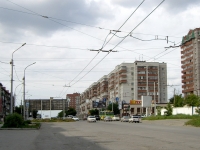 Новосибирск, улица Станиславского, дом 29. многоквартирный дом