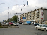 Новосибирск, улица Станиславского, дом 34. многоквартирный дом