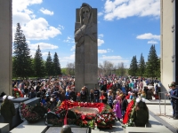 Новосибирск, монумент Славыулица Станиславского, монумент Славы